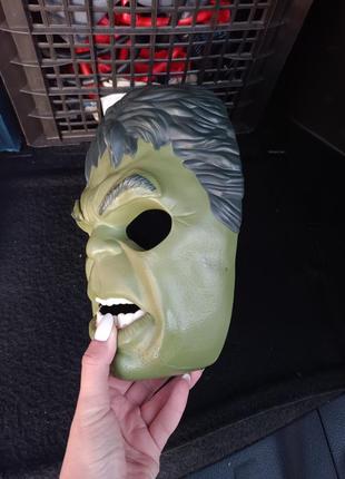 Mattel disney marvel невероятный халк хэллоуин маска мстители3 фото