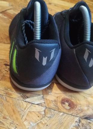 Кросівки сороконожки бутси adidas messi 16.4 street6 фото