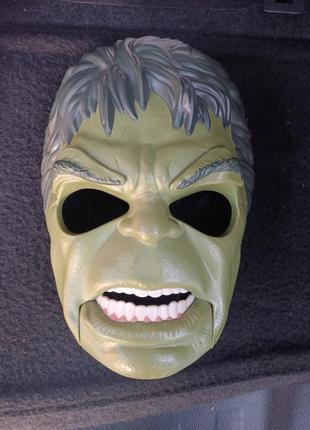 Mattel disney marvel невероятный халк хэллоуин маска мстители2 фото