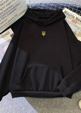 Худи на флисе оверсайз5 фото