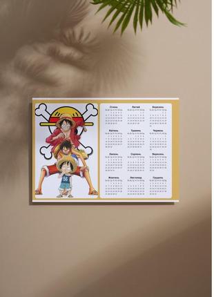 Календарь ван пис one piece а3 на 2026 год (18512)
