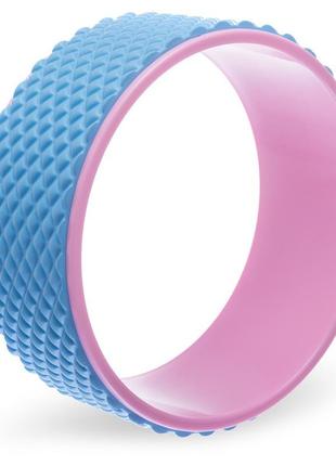 Колесо для йоги массажное zelart fit wheel yoga fi-1749 цвета в ассортименте2 фото