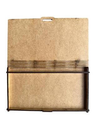 Дерев'яний конверт для грошей любові та злагоди №7