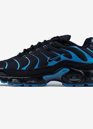 Мужские кроссовки nike air max tn black university blue