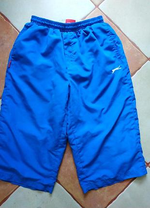 Шорты длинные бриджи slazenger