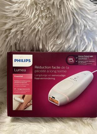 Фотоепілятор philips lumea essential bri858/00