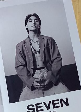 Мініфотозуб а5 фотоальбом photobook чон чонгук (전정국) jeon jungkook бтс bts seven 18540