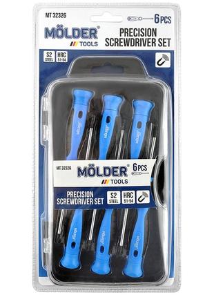 Набір викруток для точних робіт molder mt32326 6 шт.