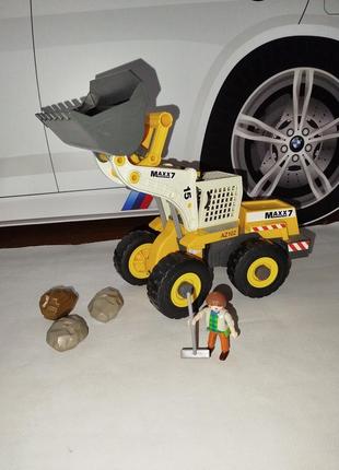 Конструктор playmobil city16" навантажувач, 25 деталей (70445)