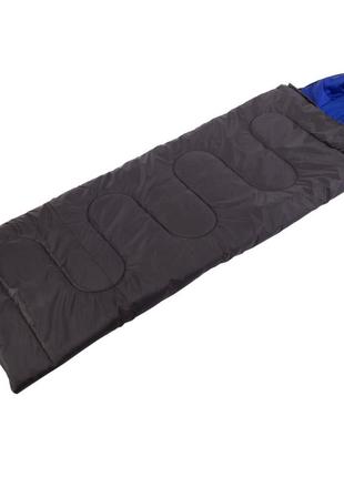Спальный мешок одеяло с капюшоном правосторонний champion турист sy-4733-r цвета в ассортименте2 фото