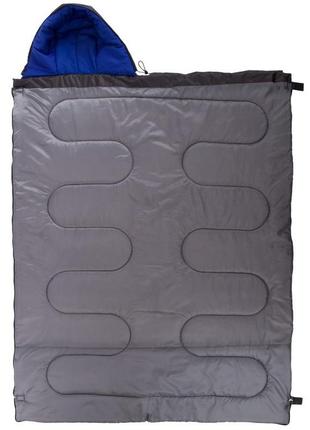 Спальный мешок одеяло с капюшоном правосторонний champion турист sy-4733-r цвета в ассортименте6 фото