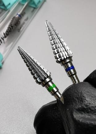 Твс фреза реверсивная конус синий hytoos