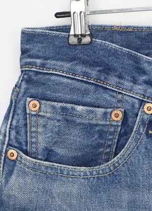 Мужские брюки джинсы levi's 501 голубь оригинал [ 33х34 ]4 фото