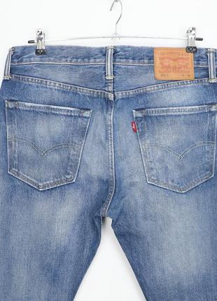 Мужские брюки джинсы levi's 501 голубь оригинал [ 33х34 ]6 фото