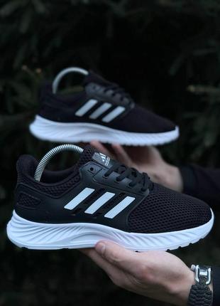 Весняно-літні чоловічі кросівки adidas black