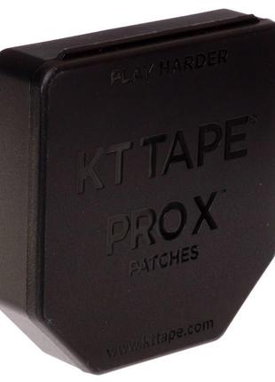 Кинезио тейп (kinesio tape) kt tape pro x xstrip 15шт черный3 фото