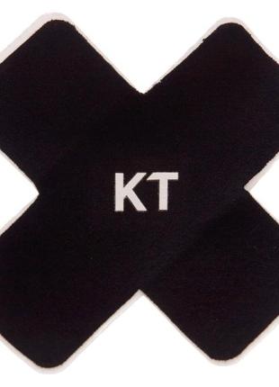 Кинезио тейп (kinesio tape) kt tape pro x xstrip 15шт черный4 фото