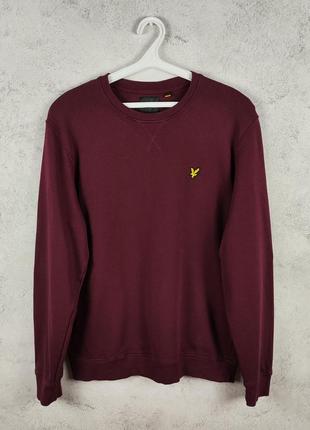 Свитшот lyle scott