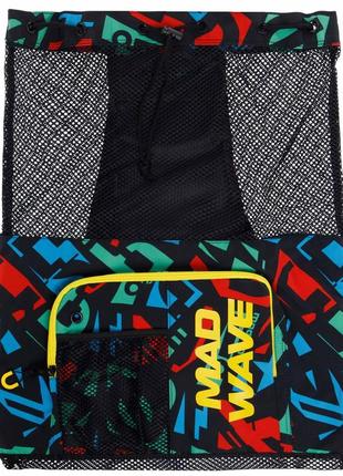 Рюкзак-мешок madwave m111006006w vent dry bag мультиколор6 фото