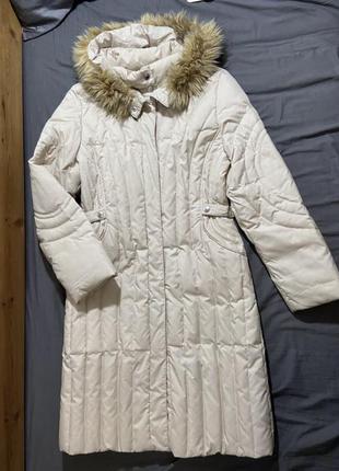 Куртка пуховик пуховое пальто marks & spencer