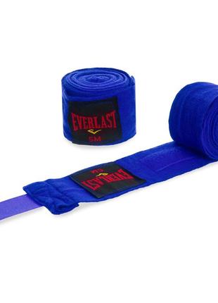 Бинти боксерські бавовна з еластаном zelart bo-3729-5 5 м кольору в асортименті2 фото