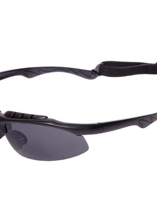 Окуляри спортивні сонцезахисні oakley 612 чорний