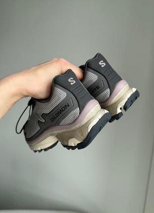 Мужские кроссовки salomon xt slate grey2 фото