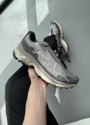 Мужские кроссовки salomon xt slate grey1 фото