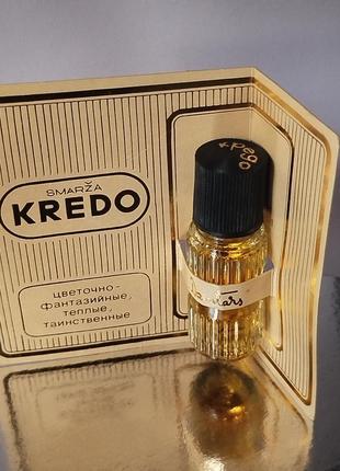 Духи ссср "kredo" кредо дзинтарс