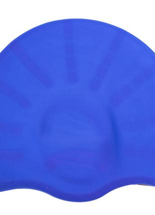 Шапочка для плавання з об'ємними вушками sailto pl-2608 кольору в асортименті4 фото