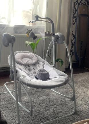 Шизлонг, качеля,гойдалка