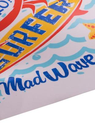 Шапочка для плавання дитяча madwave junior surfer m057912 кольору в асортименті7 фото