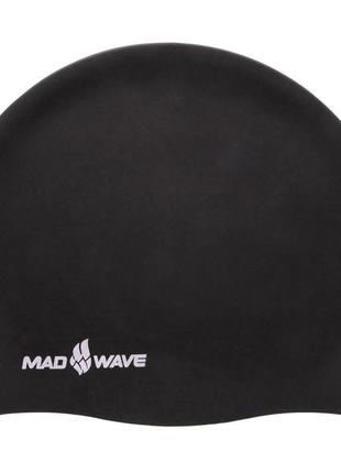 Шапочка для плавания madwave don't care m055717 цвета в ассортименте3 фото