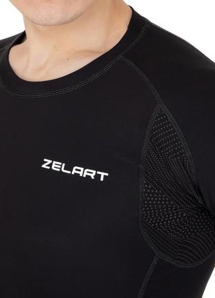 Комплект термобелья мужской zelart co-9178-zel размер m-3xl черный7 фото