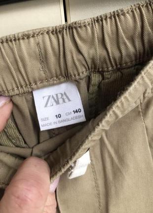 Новые подростковые брюки zara5 фото