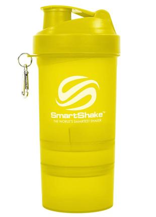 Шейкер 3-камерний smart shaker original fi-5053 400+100+100 мл кольору в асортименті