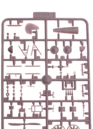 Roden 433 junkers d.i (early) німецький істот 1918 збірна пластикова модель в масштабі 1:484 фото