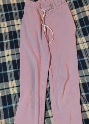 Штани спортивні на флісі