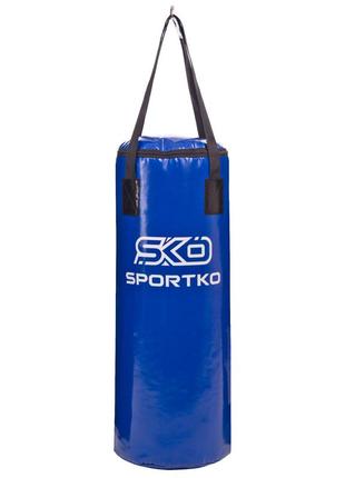 Мешок боксерский цилиндр ременное крепление бочонок sportko mp-6 высота 75см цвета в ассортименте