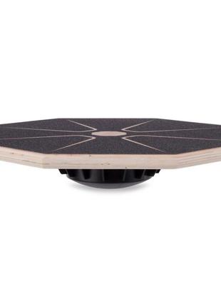 Диск балансировочный wood balance board zelart fi-4013 39,5 см2 фото