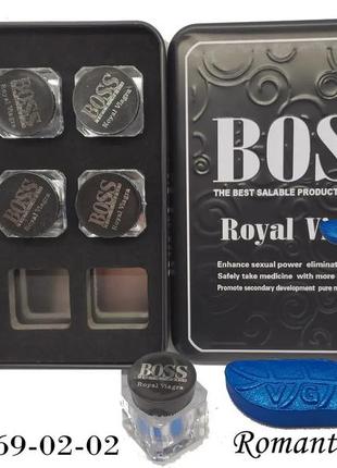 Препарат для довгого стояка бос роял / boss royal (27 таблеток)