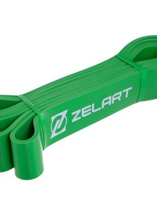 Гумка-петля для підтягувань zelart fi-2606-4 power loop 23-54кг зелений