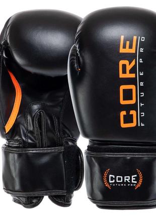 Перчатки боксерские core bo-8541 8-12 унций цвета в ассортименте