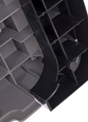Степ-платформа zeart fi-2585 (md1705) 90,5x32,5x15-25см серый-черный5 фото