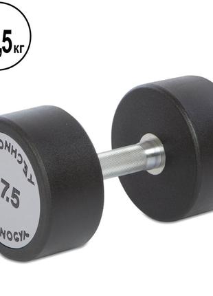 Гантель суцільна професійна technogym tg-1834-27_5 1 шт 27,5 кг