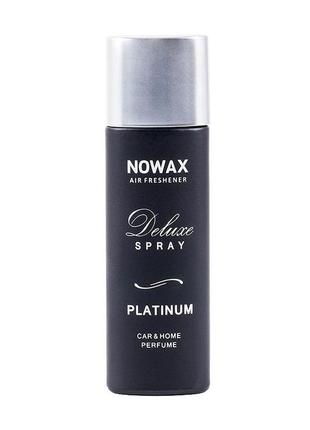 Ароматизатор nowax deluxe spray platinum, 50 мл
