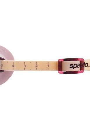 Окуляри для плавання speedo aquapure female 8090048914 білий-коричневий2 фото