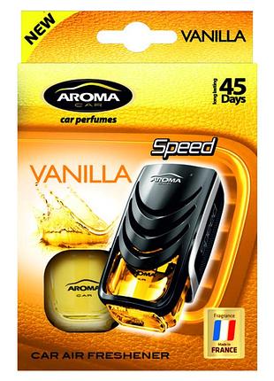 Ароматизатор aroma car speed vanilla