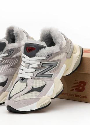 Зимові жіночі кросівки нью беленс 9060 new balance, 14818