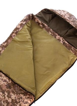 Спальный мешок одеяло с капюшоном champion average sy-4083 цвета в ассортименте5 фото